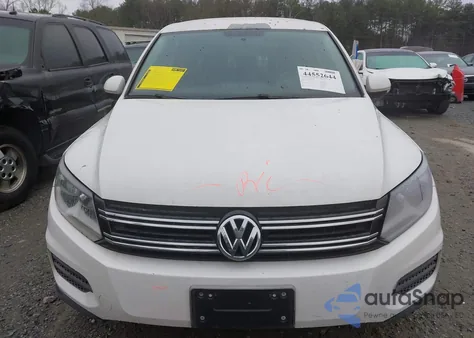 2013 Volkswagen Tiguan S from USA, damaged, VIN WVGAV3AX1DW603587